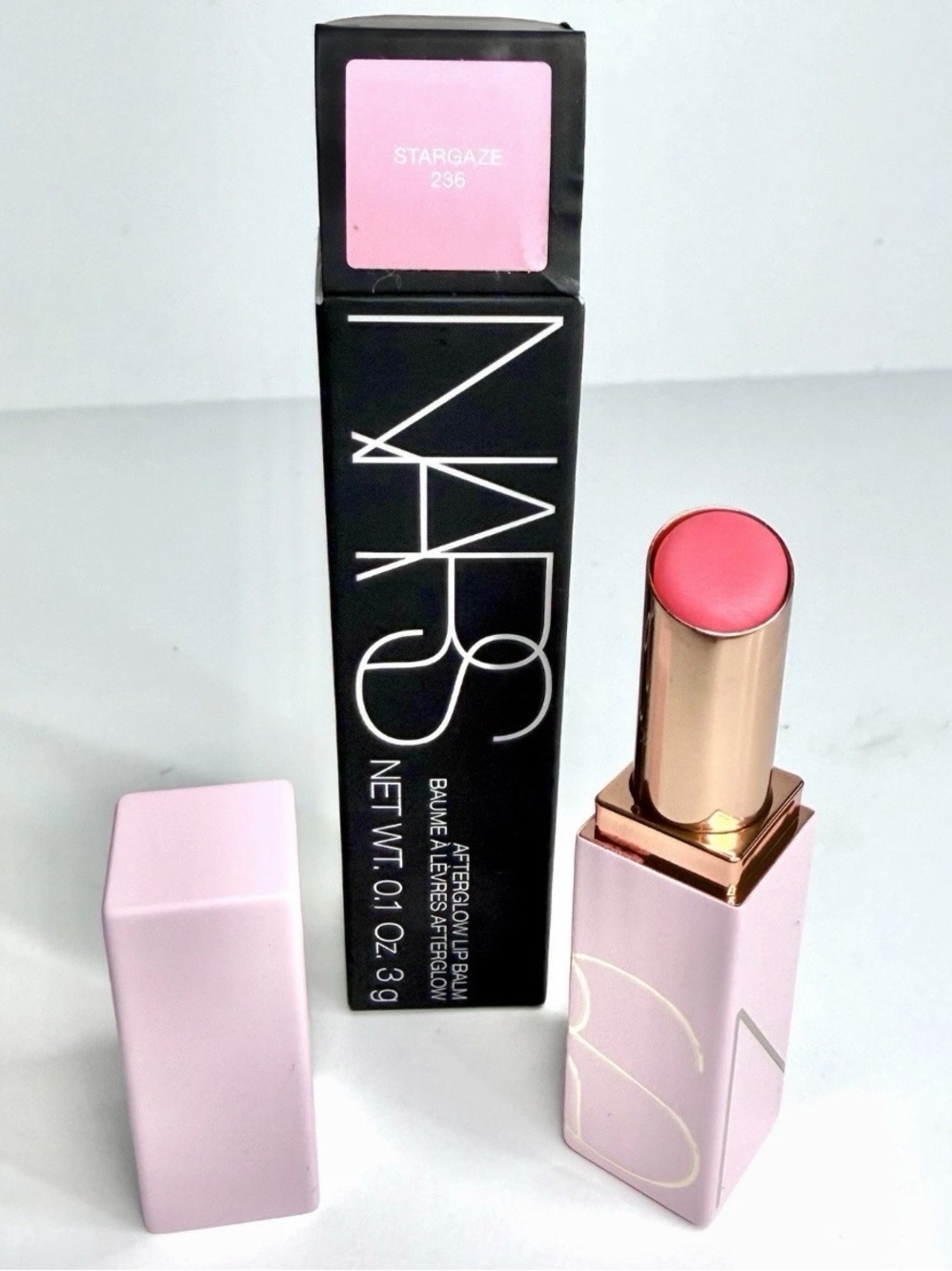 NARS Afterglow Lip Balm Stargaze 236 Full Size 0.1 Oz / 3g New In Box